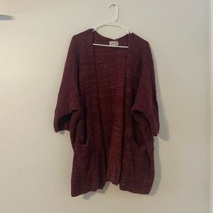 Cardigan sweater